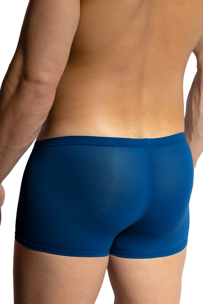 Olaf Benz Minipants RED0965 aus weicher Microfaser in Pacific-Blau