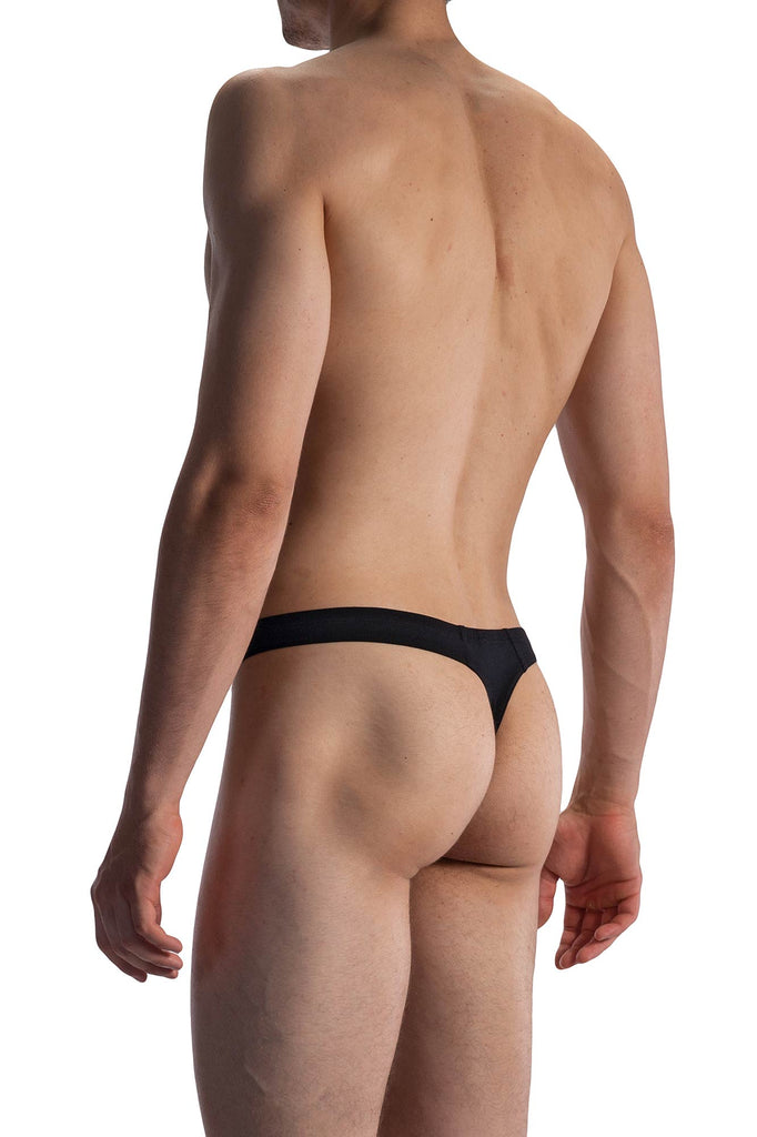 Olaf Benz Ministring RED1601 in Schwarz aus Baumwolle