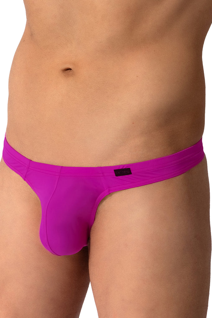 Olaf Benz Ministring RED2607 aus seidiger Microfaser in Magenta