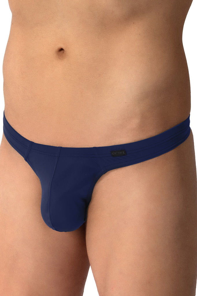 Olaf Benz Ministring RED2607 aus seidiger Microfaser in Navyblau