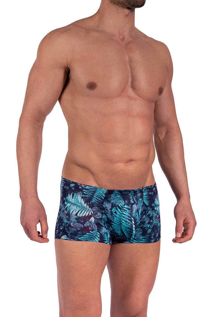 Olaf Benz Minipants RED2362 aus weicher Microfaser mit Palmendessin
