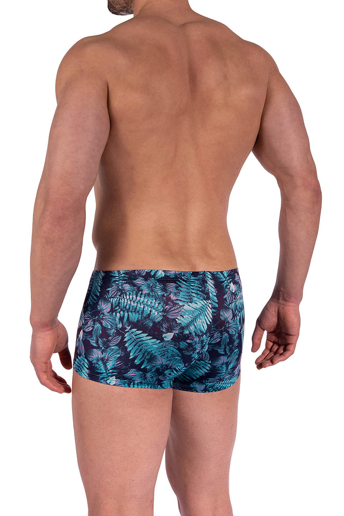 Olaf Benz Minipants RED2362 aus weicher Microfaser mit Palmendessin