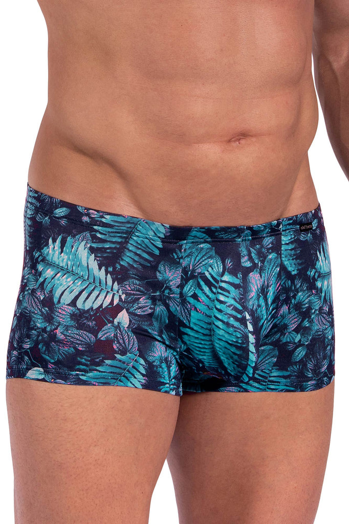 Olaf Benz Minipants RED2362 aus weicher Microfaser mit Palmendessin