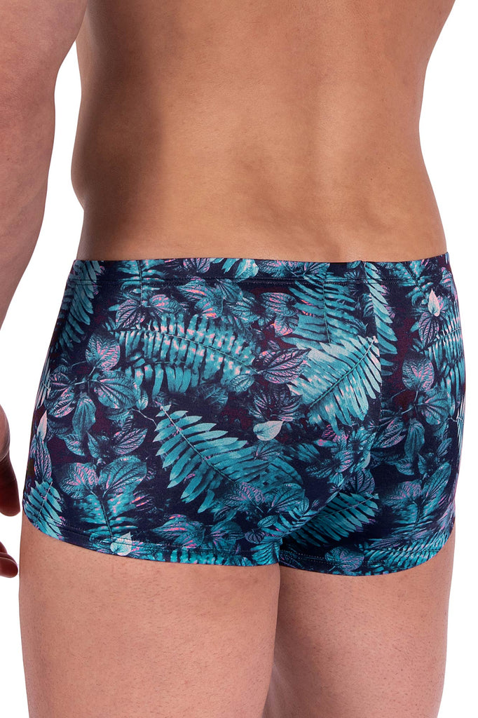 Olaf Benz Minipants RED2362 aus weicher Microfaser mit Palmendessin