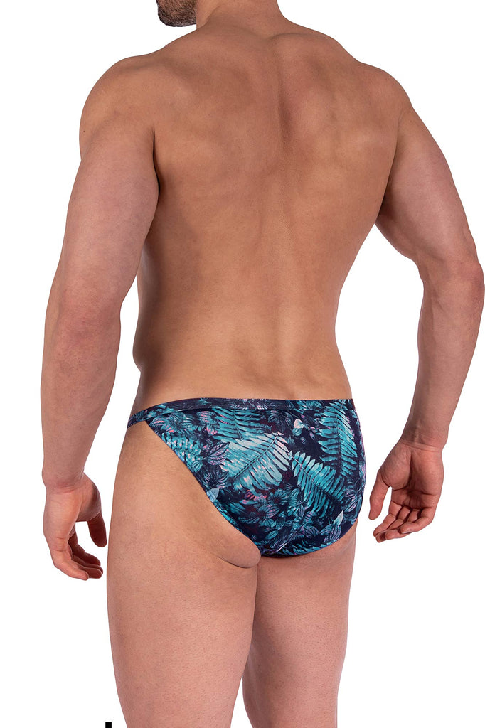 Olaf Benz Riotanga RED2362 aus weicher Microfaser mit Palmendessin