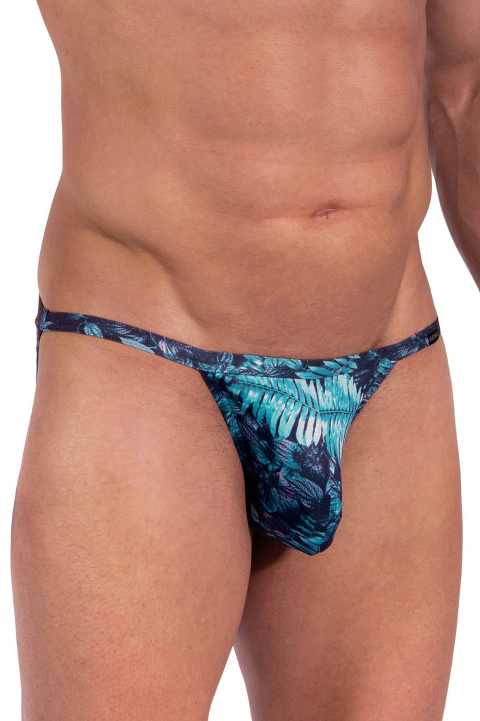 Olaf Benz Riotanga RED2362 aus weicher Microfaser mit Palmendessin