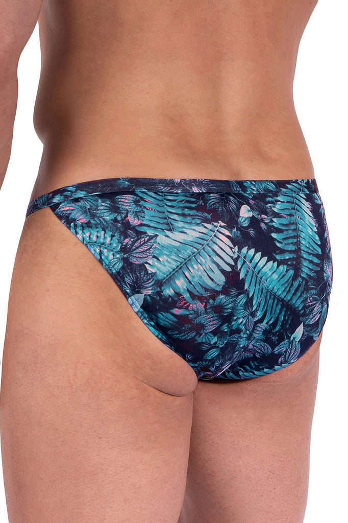 Olaf Benz Riotanga RED2362 aus weicher Microfaser mit Palmendessin