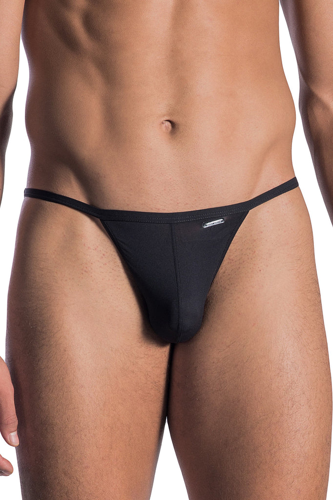 Olaf Benz Riotanga RED0965 in Schwarz aus hochelastischer Microfaser