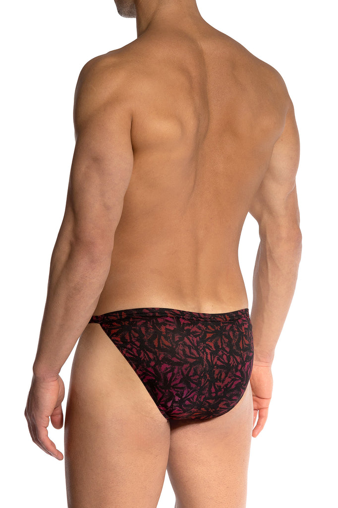 Olaf Benz Riotanga RED2502 aus Microfaser in Rot/Schwarz