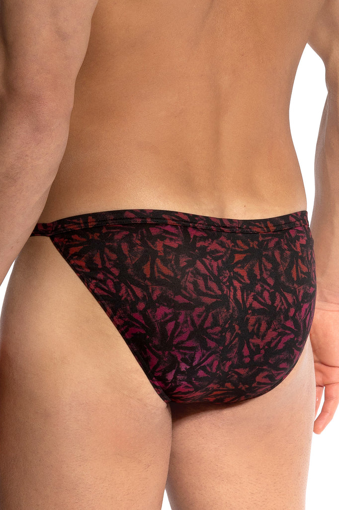 Olaf Benz Riotanga RED2502 aus Microfaser in Rot/Schwarz
