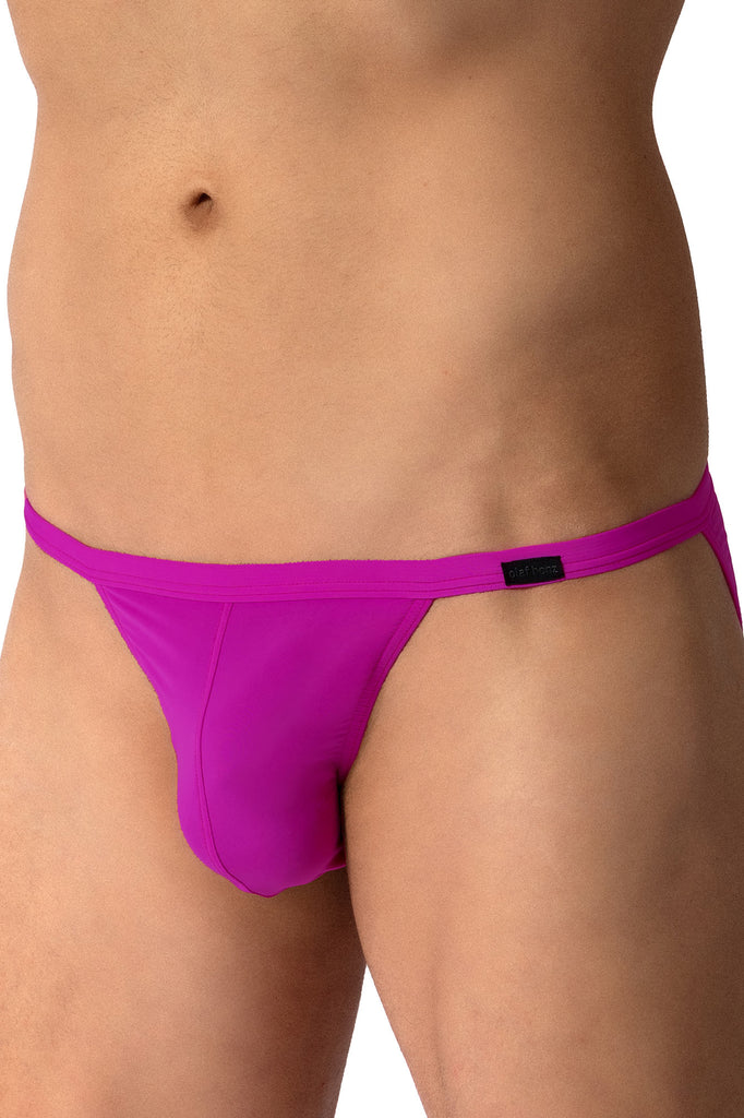 Olaf Benz Riotanga RED2607 aus seidiger Microfaser in Magenta