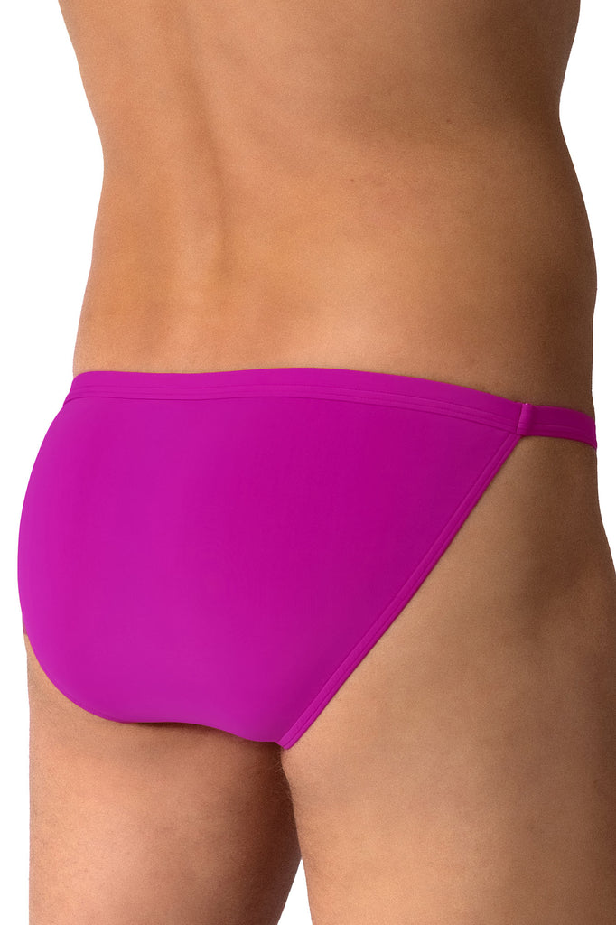 Olaf Benz Riotanga RED2607 aus seidiger Microfaser in Magenta