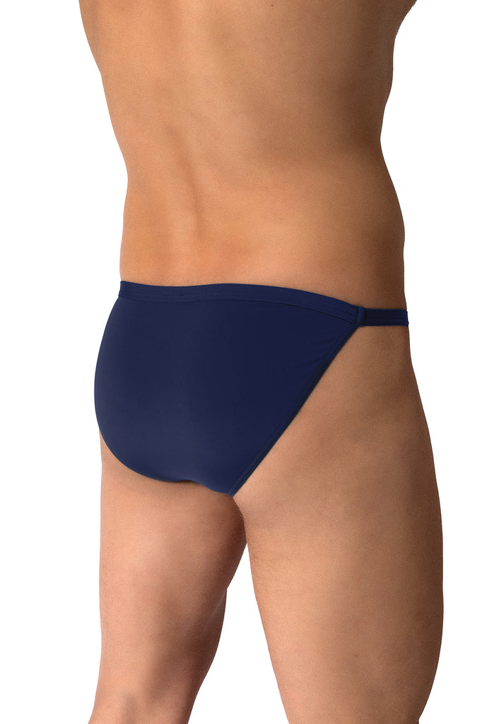 Olaf Benz Riotanga RED2607 aus seidiger Microfaser in Navyblau