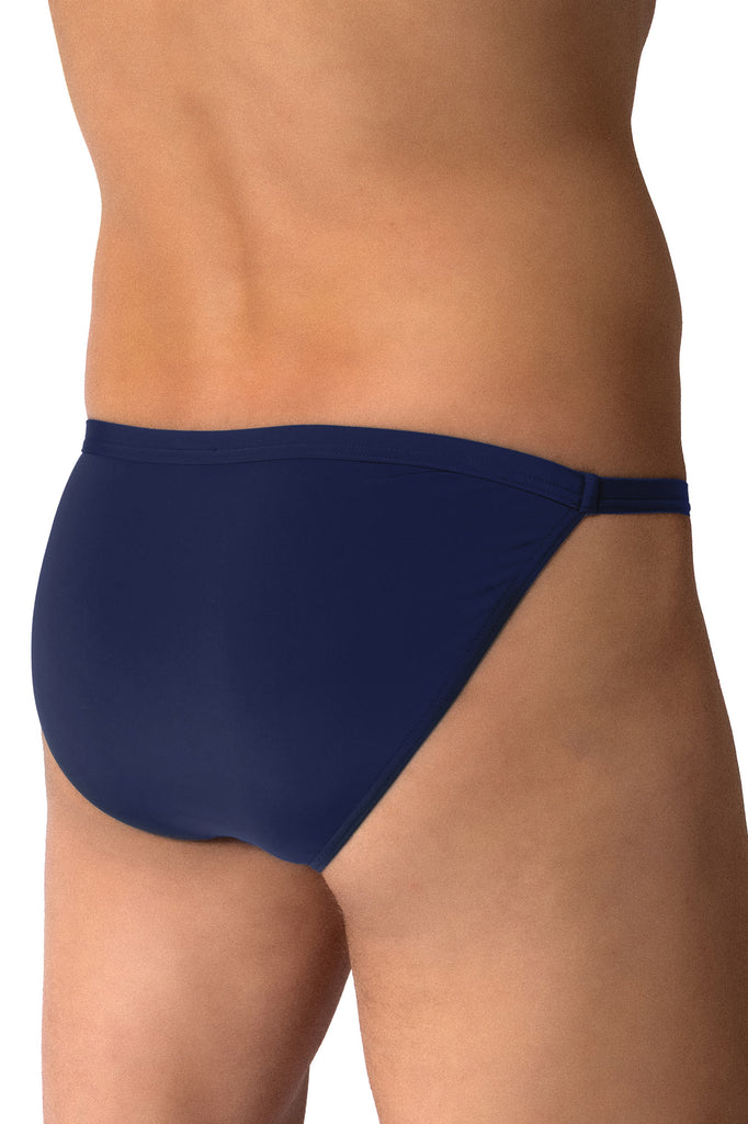 Olaf Benz Riotanga RED2607 aus seidiger Microfaser in Navyblau
