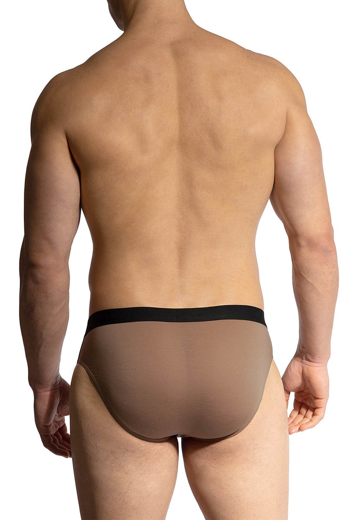 Olaf Benz Sportbrief RED2407 aus Modal im Hellbraun