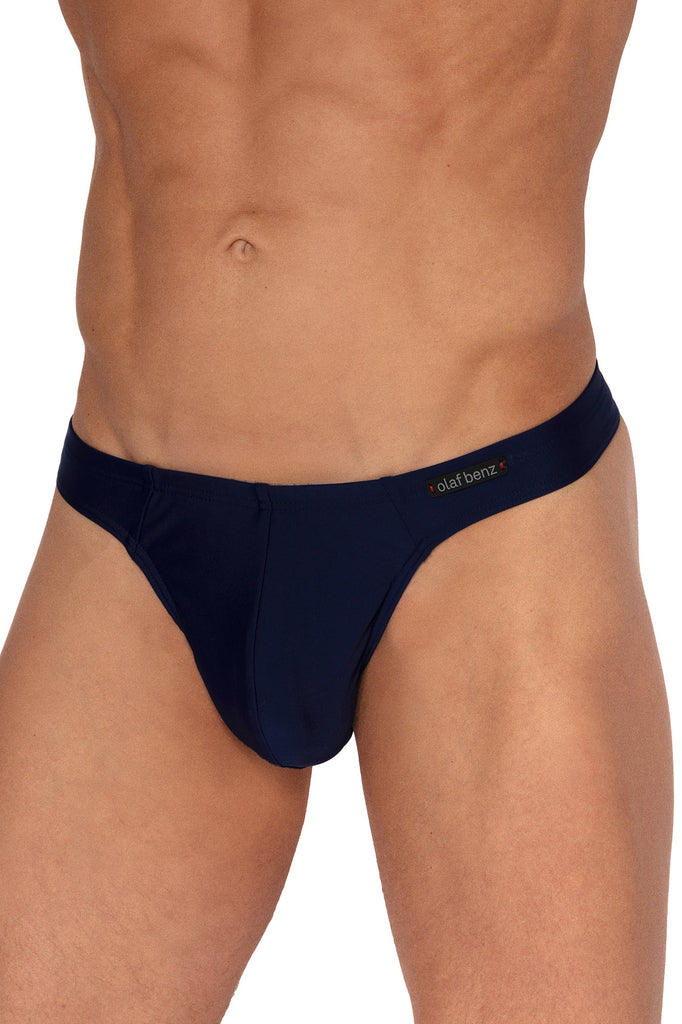 Olaf Benz Sunstring BLU2551 aus schnelltrocknenderm Stretchpolyamid in Nightblue