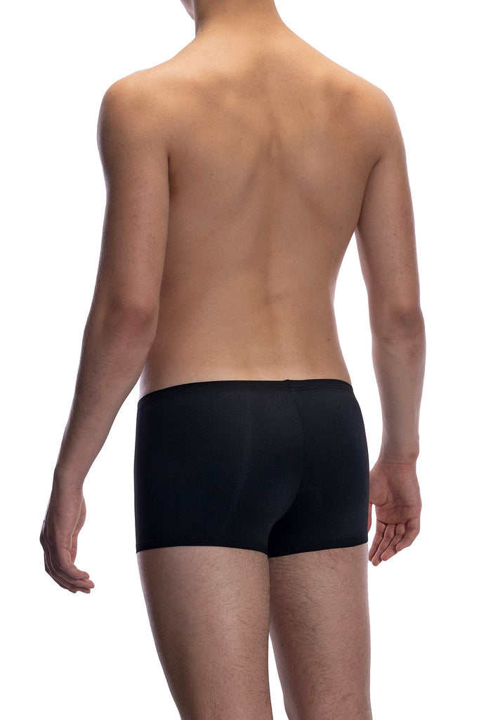 Olaf Benz Minipants RED2059 aus schwarzer Microfaser
