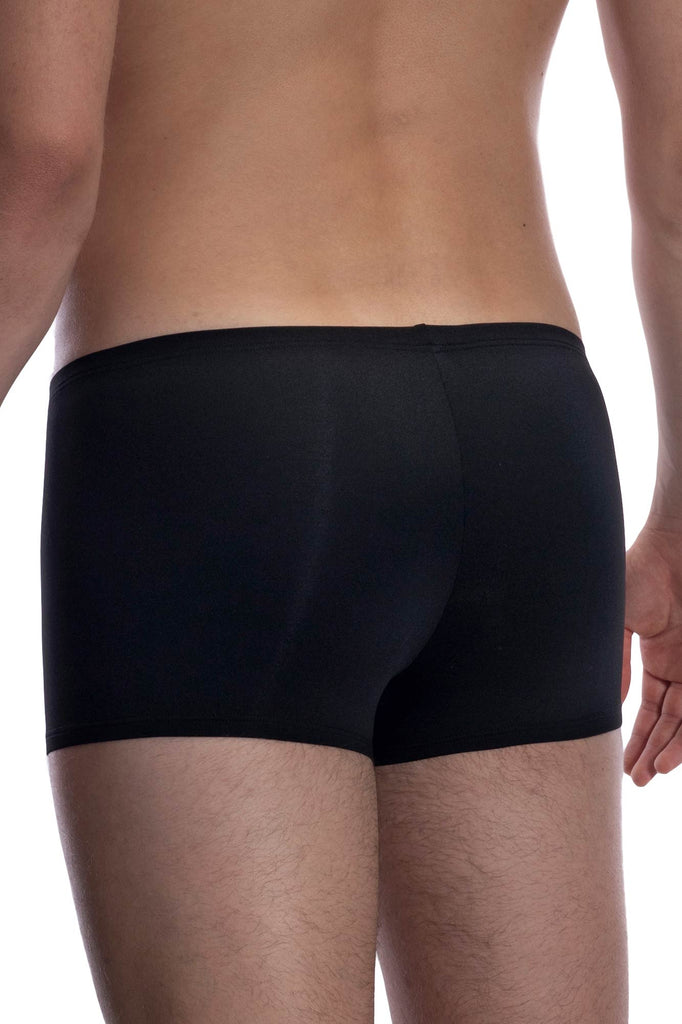 Olaf Benz Minipants RED2059 aus schwarzer Microfaser