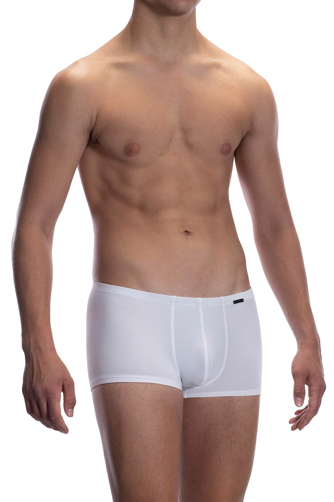 Olaf Benz Minipants RED2059 aus weißer Microfaser