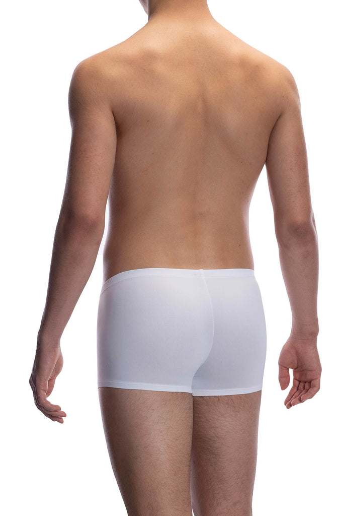Olaf Benz Minipants RED2059 aus weißer Microfaser