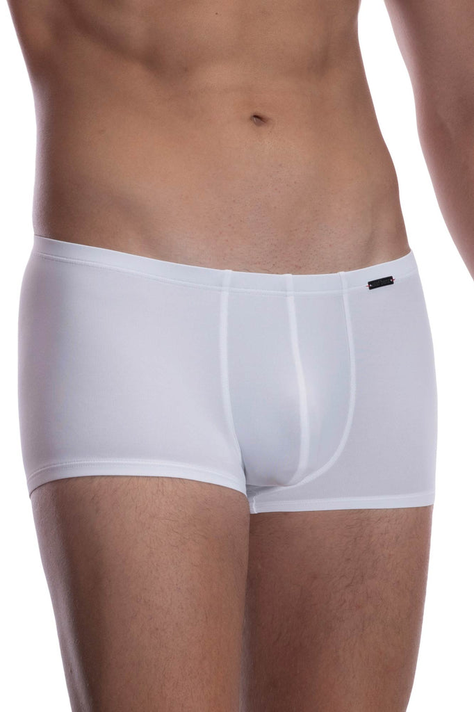 Olaf Benz Minipants RED2059 aus weißer Microfaser