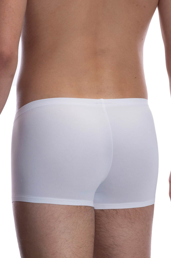 Olaf Benz Minipants RED2059 aus weißer Microfaser