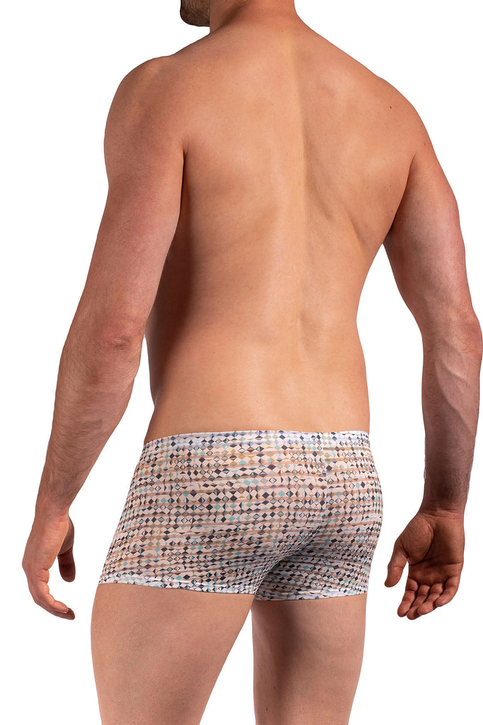 Olaf Benz Minipants RED2263 in ethno mix aus Microfaser
