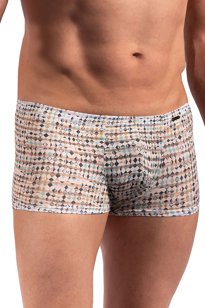 Olaf Benz Minipants RED2263 in ethno mix aus Microfaser