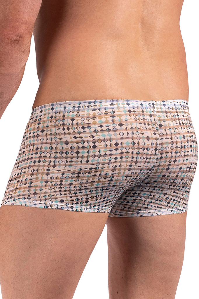 Olaf Benz Minipants RED2263 in ethno mix aus Microfaser