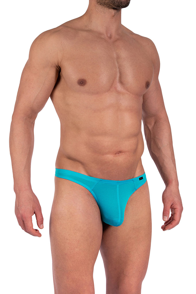 Olaf Benz Ministring RED1201 im Dopppelpack in den Farben Aqua und Schwarz