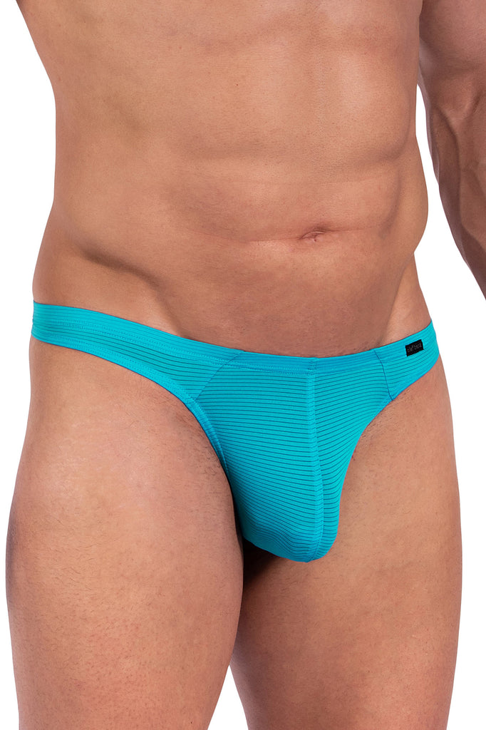 Olaf Benz Ministring RED1201 im Dopppelpack in den Farben Aqua und Schwarz