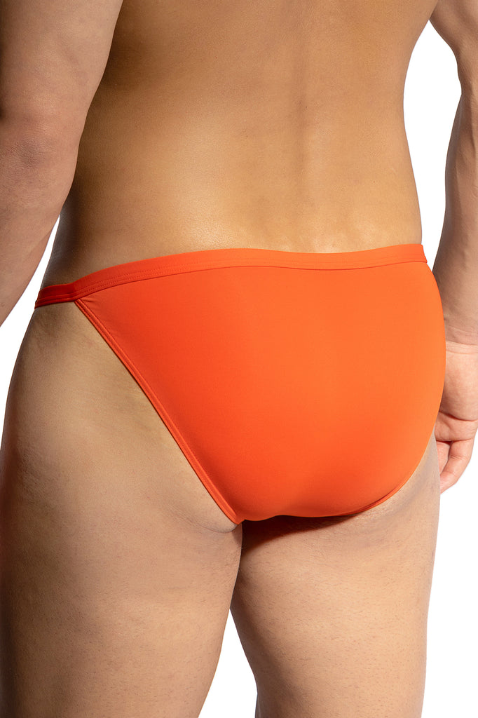Olaf Benz Riotanga RED2456 aus weicher Microfaser in Orange