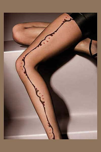 Fiore Strumpfhose Luksa