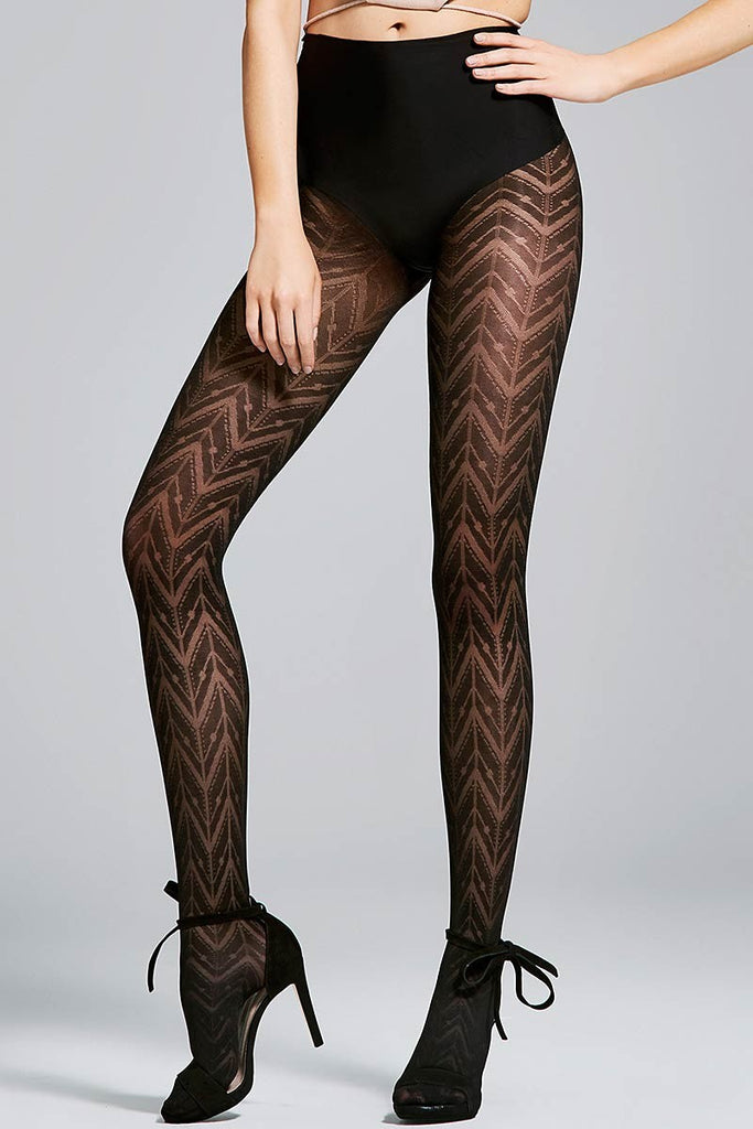 Fiore Strumpfhose Sincere - black