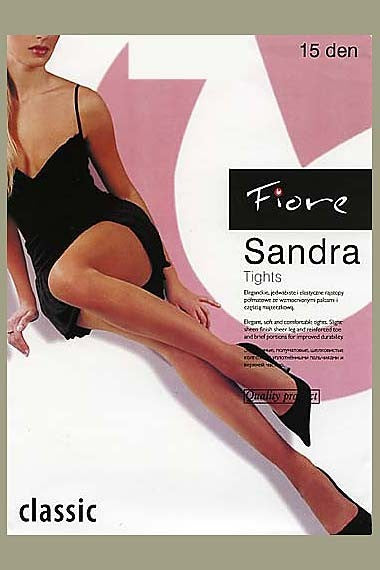 Strumpfhose Sandra von Fiore - ecru