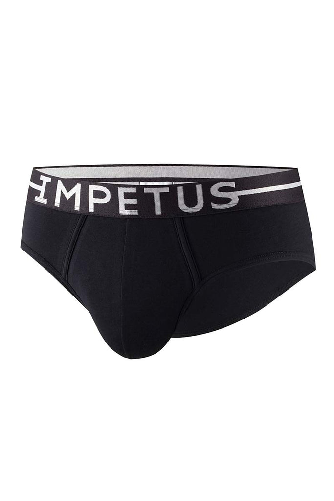 Impetus Slip Cotton-Stretch - schwarz