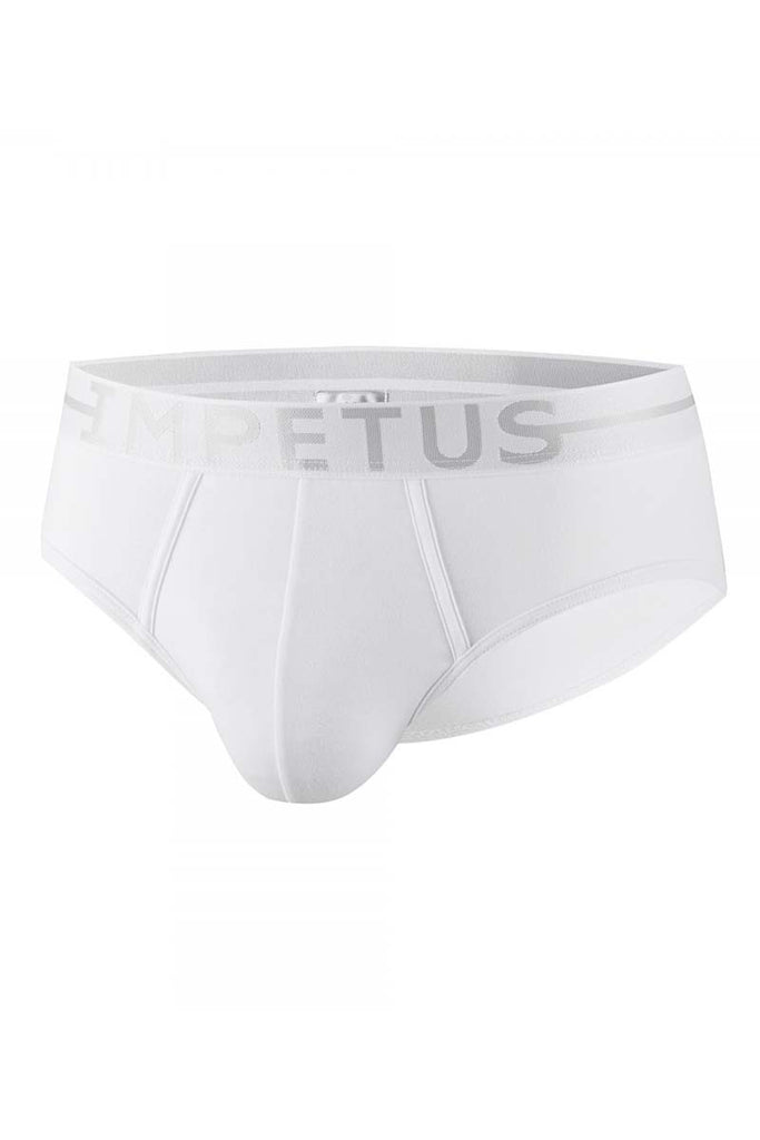 Impetus Slip Cotton-Stretch - weiß