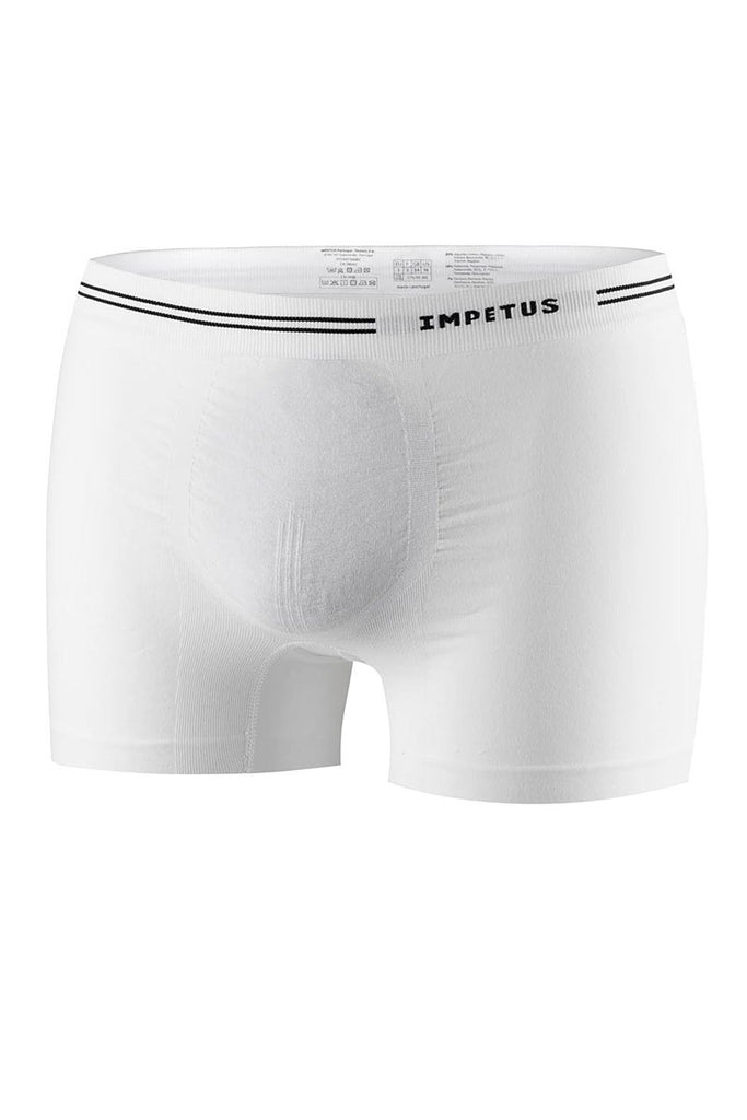 Impetus Retro Cotton Seamless aus Mischgewebe in Weiß