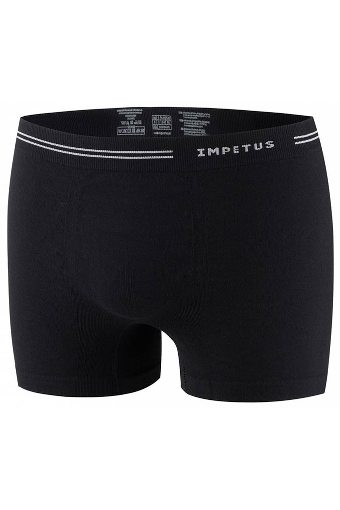 Impetus Retro Cotton Seamless aus Mischgewebe in Schwarz