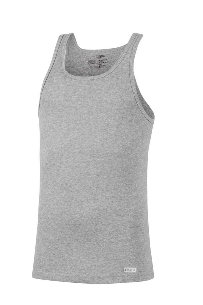 IMPETUS Shirt Pure Cotton - grau