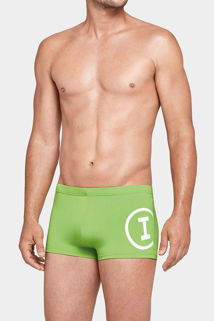 Impetus Swim Boxer Praslin - green