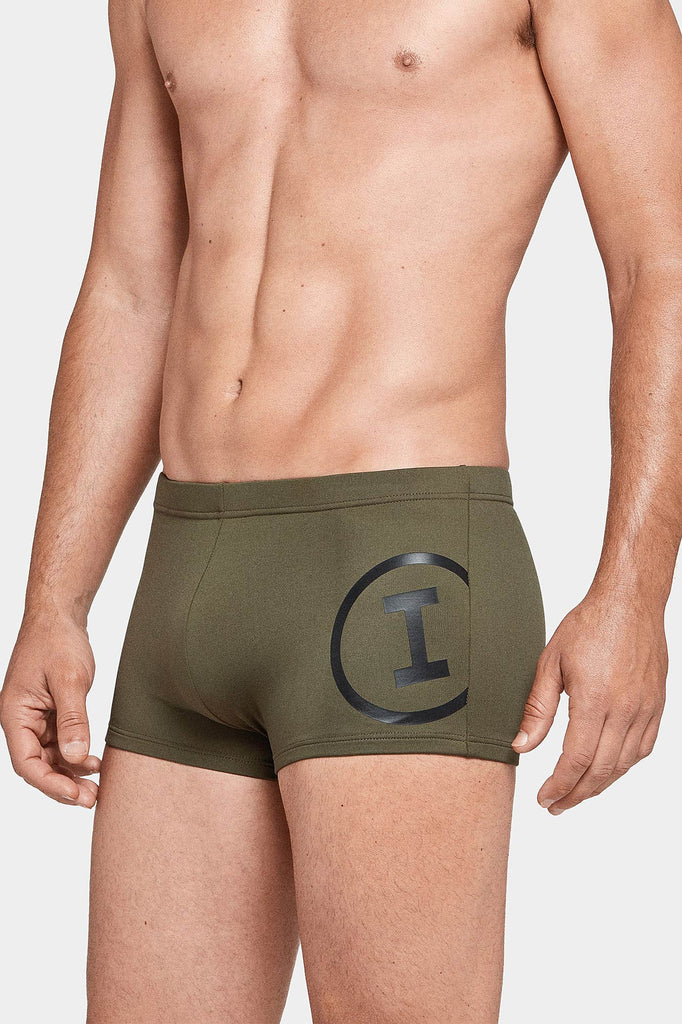 Impetus Swim Boxer Praslin - khaki
