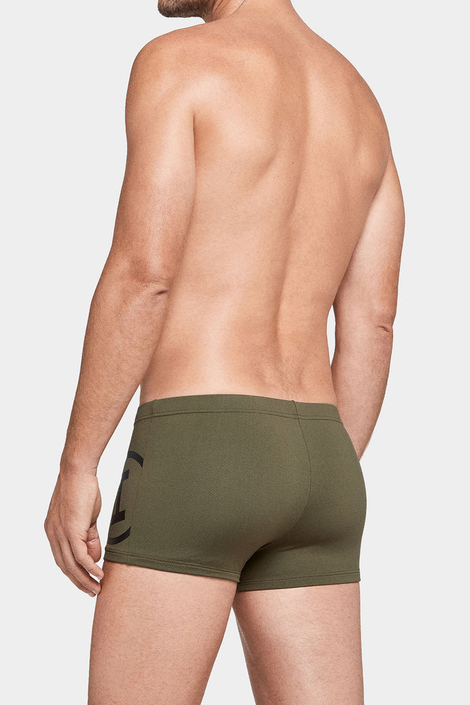 Impetus Swim Boxer Praslin - khaki