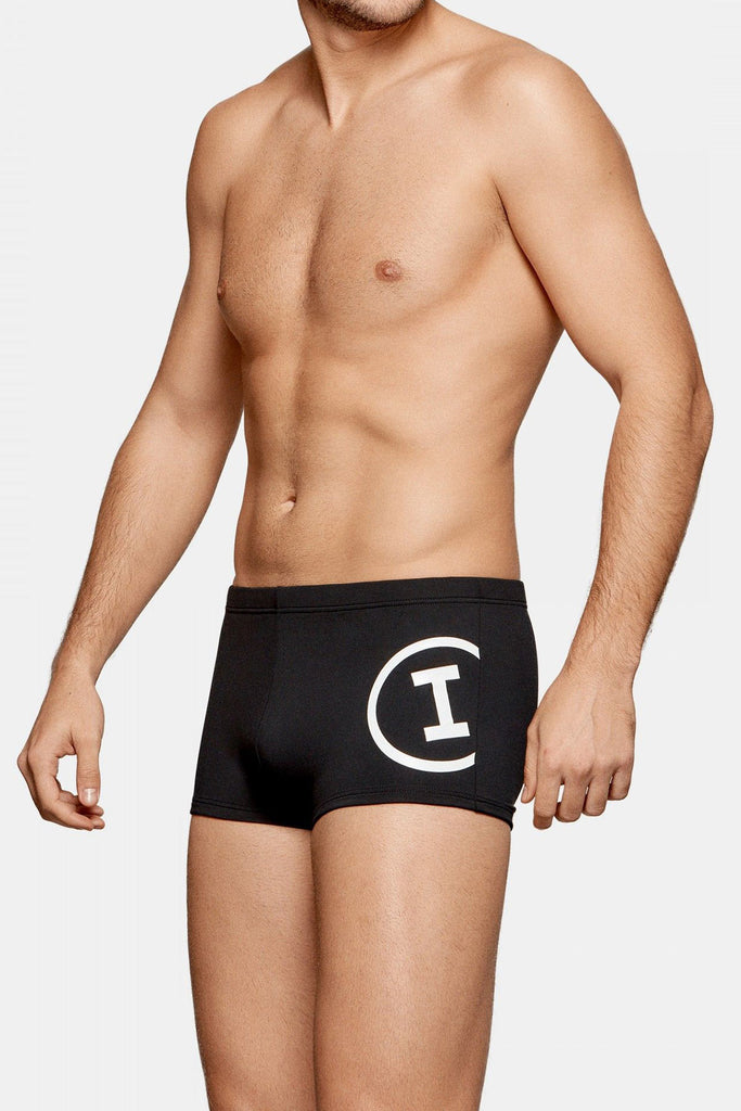 Impetus Swim Boxer Mustique - black