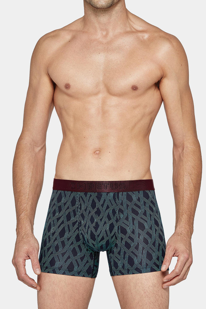 Impetus Boxer-Retro Turmaline - blue