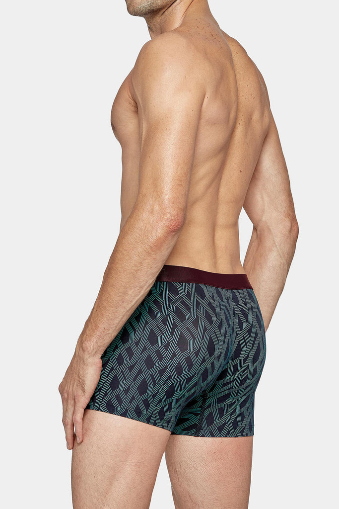 Impetus Boxer-Retro Turmaline - blue