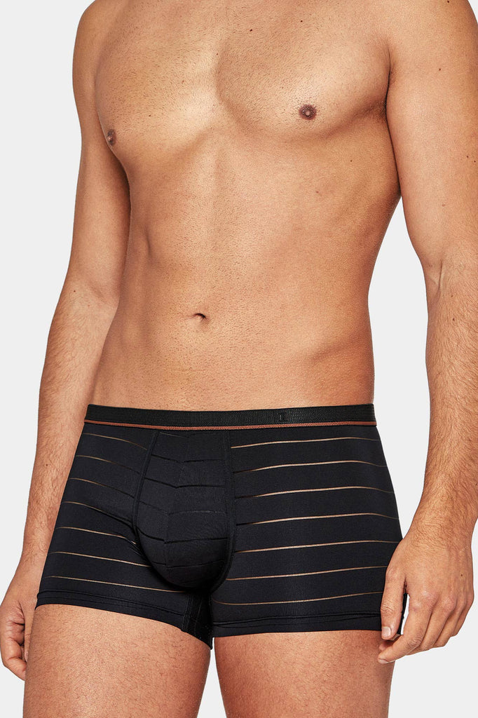 I AM WHAT I WEAR Boxer Brief J91 - black