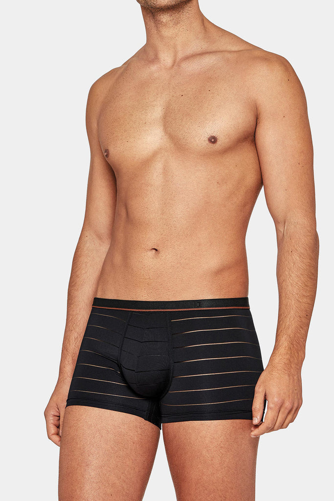 I AM WHAT I WEAR Boxer Brief J91 - black