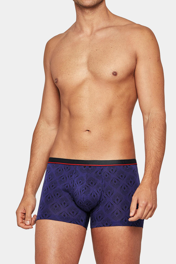 I AM WHAT I WEAR Boxer Pants Tenacious - blue