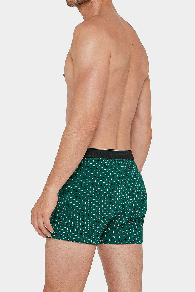 Impetus Boxer Shorts Besar - green
